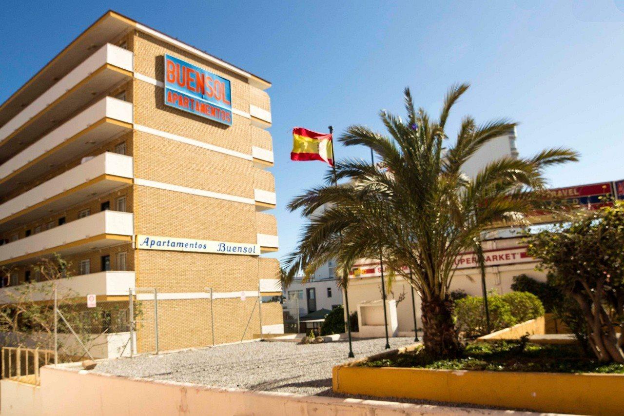 Apartamentos Buensol Torremolinos Bagian luar foto