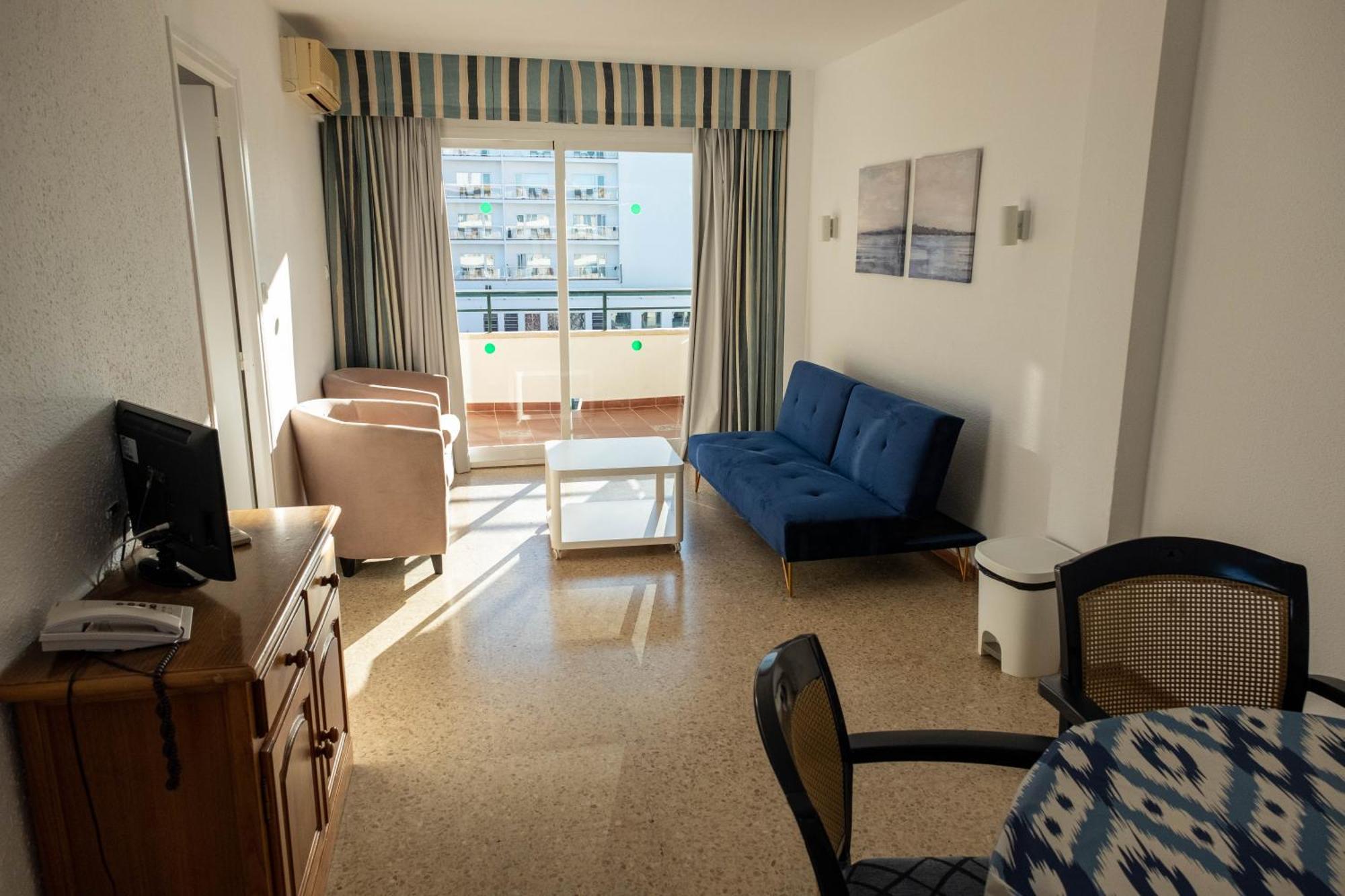 Apartamentos Buensol Torremolinos Bagian luar foto