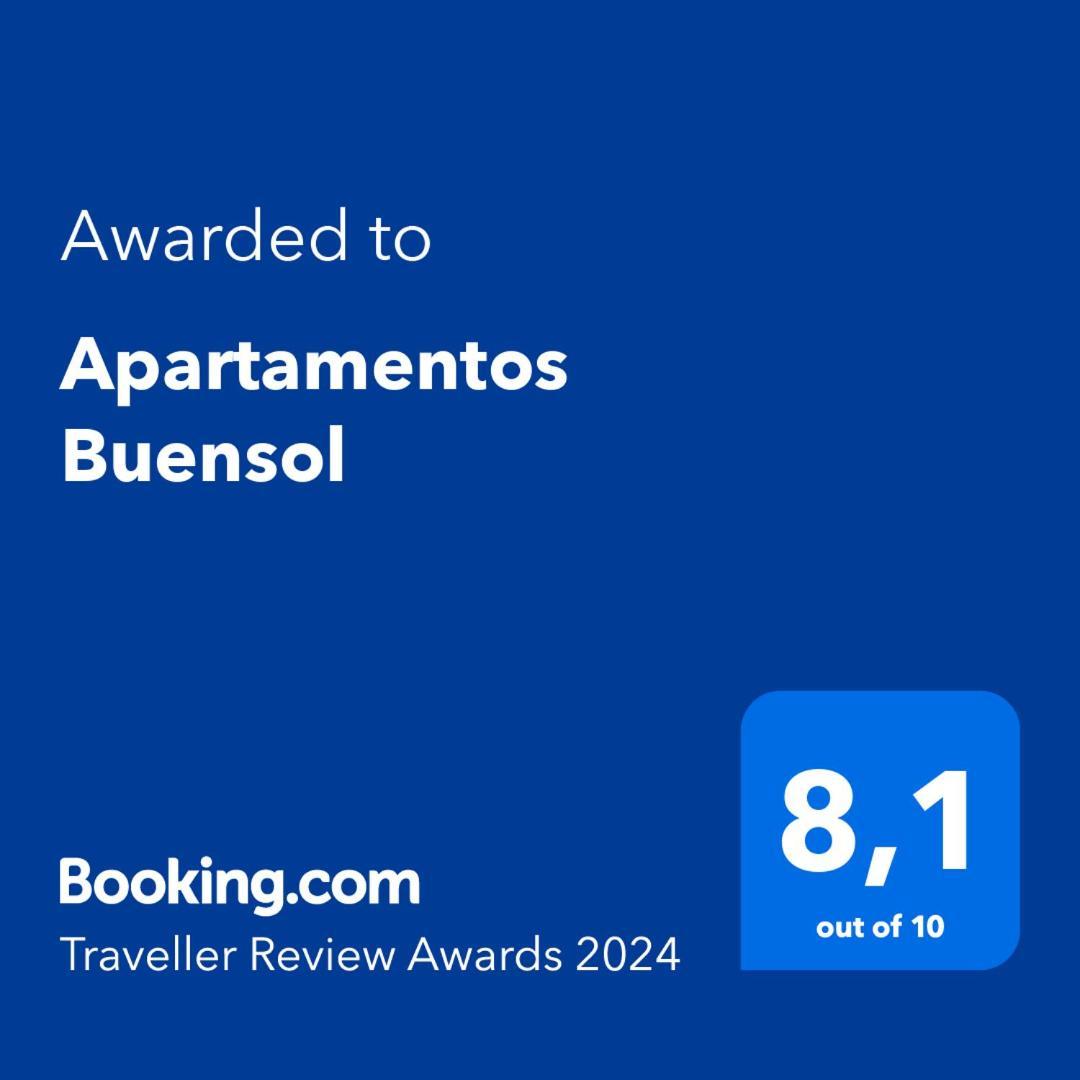 Apartamentos Buensol Torremolinos Bagian luar foto