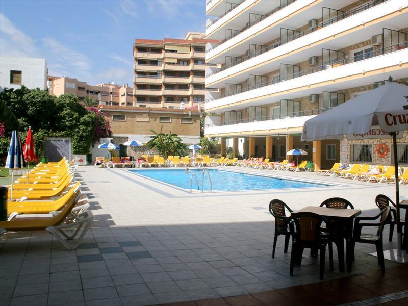 Apartamentos Buensol Torremolinos Bagian luar foto
