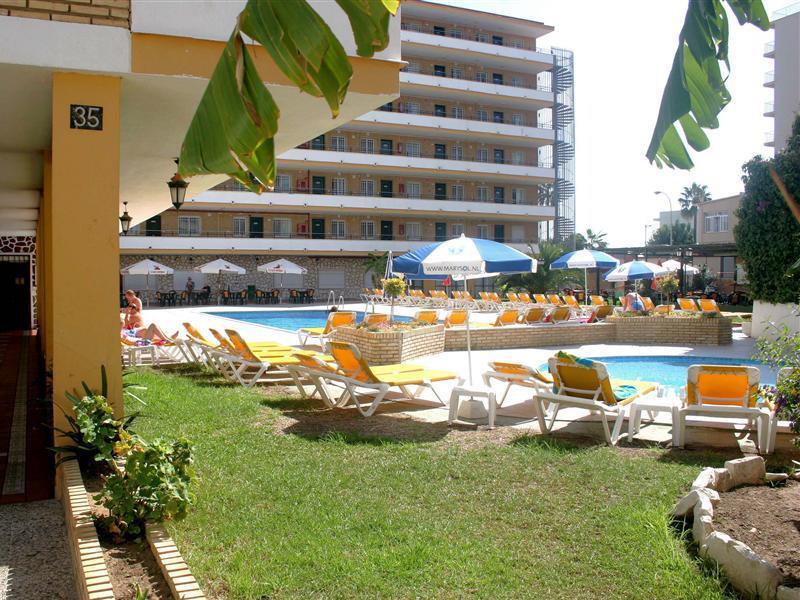 Apartamentos Buensol Torremolinos Bagian luar foto
