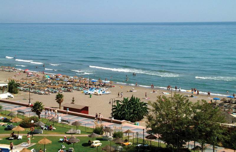 Apartamentos Buensol Torremolinos Bagian luar foto